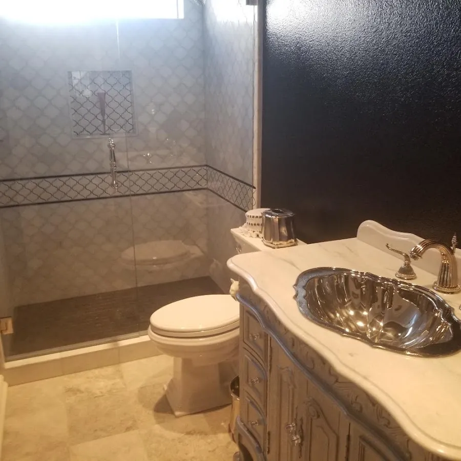Professional plumbing work and bathroom remodeling in East Aurora